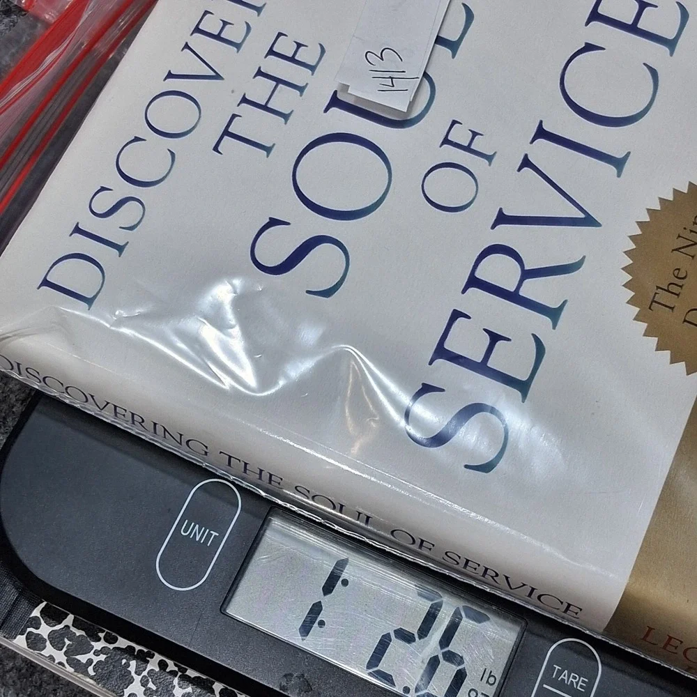 Discovering The Soul of Service Leonard Berry Hardback Book‎